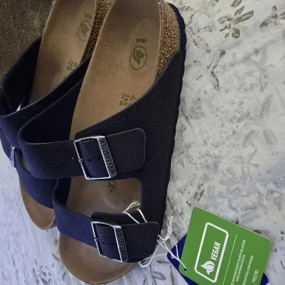 Birkenstock Black Sandals Comfortable Durable Design Women main image 2